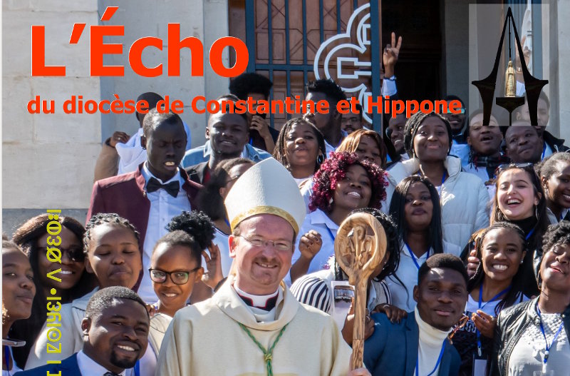 « L’Écho » du diocèse de Constantine et Hippone du mois d’avril 2020