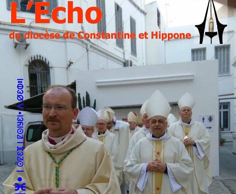 « L’Écho » du diocèse de Constantine et Hippone du mois de février 2020