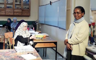 Les ateliers d’artisanat de Caritas