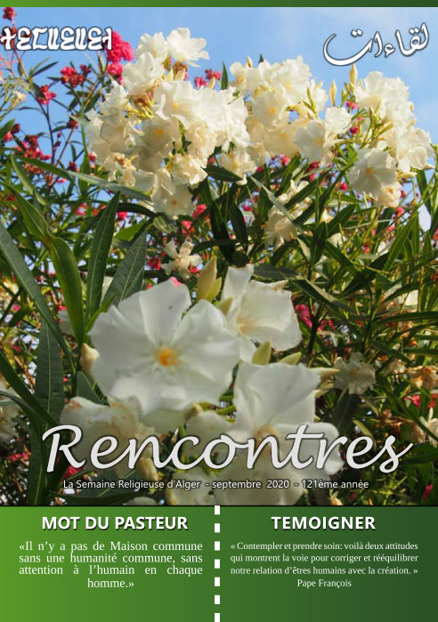 ＂Rencontres＂ septembre 2020