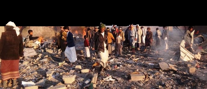 guerre au yemen