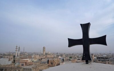 البابا فرنسيس يزور العراق من الخامس وحتى الثامن  من آذار مارس ٢٠٢١