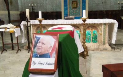 Album photos et vidéos, dernier hommage à Mgr Teissier,  Notre Dame d’Afrique