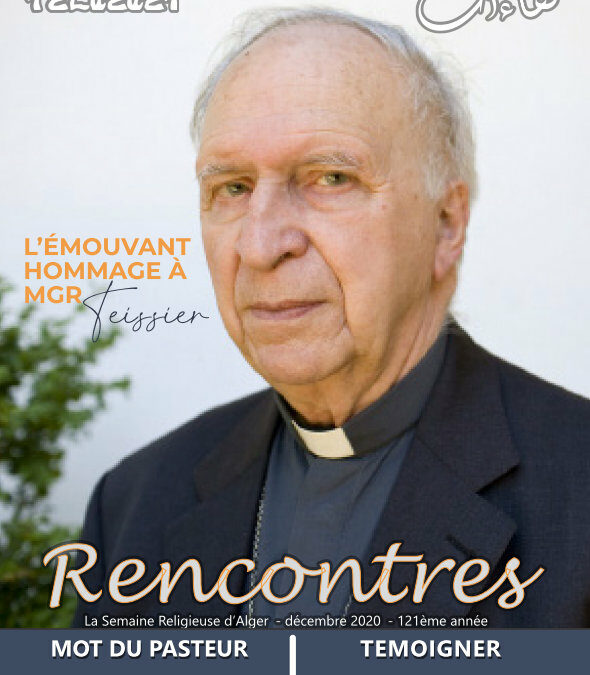Dernier numéro de « Rencontres » du diocèse d’Alger
