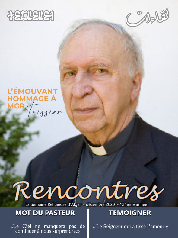 Dernier numéro de ＂Rencontres＂ du diocèse d'Alger