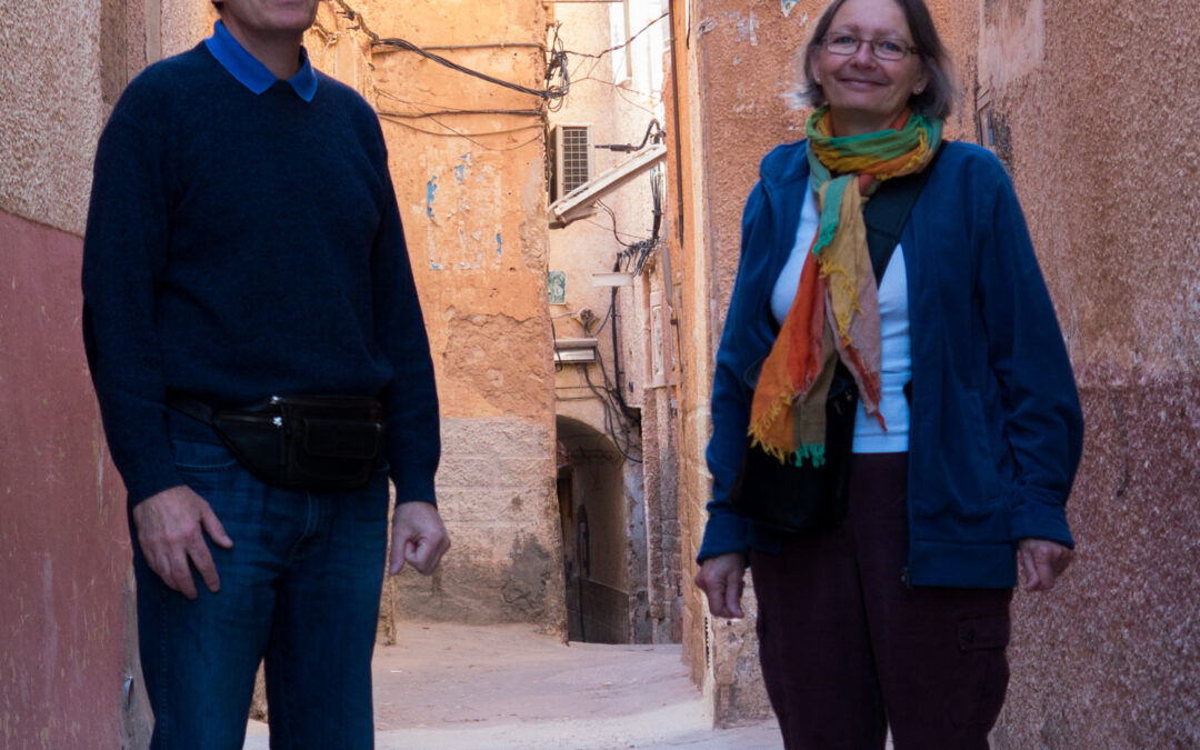 Six années au service de l’Église d’Algérie, Marie et Luc Feillée,  bilan-témoignage