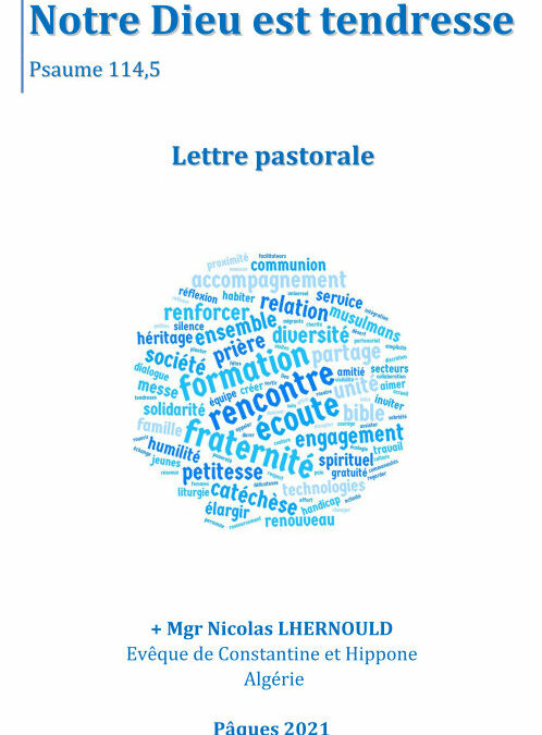 « Notre Dieu est tendresse » Lettre Pastorale de Mgr Nicolas Lhernould