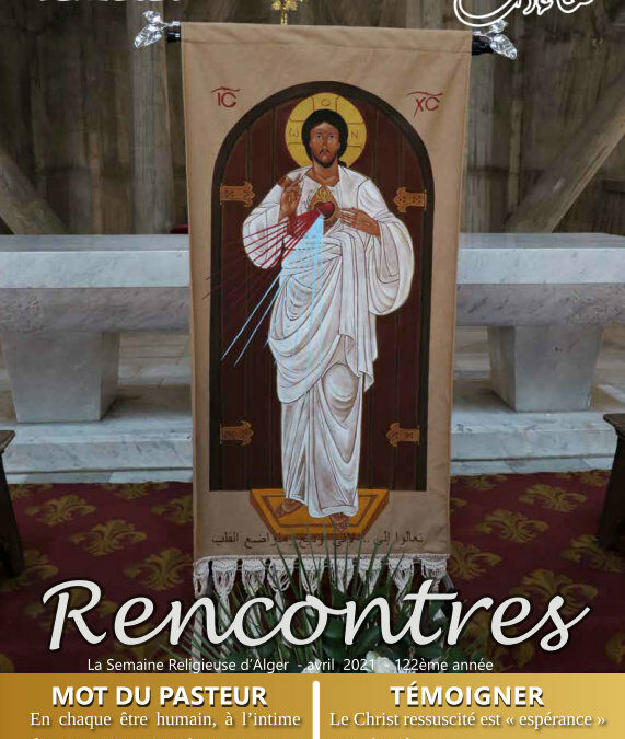 Dernier numéro de « Rencontres » du diocèse d’Alger