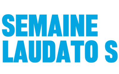 16-25 mai semaine Laudato Si’ 2021
