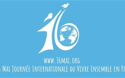 16 mai, journée du vivre ensemble en paix