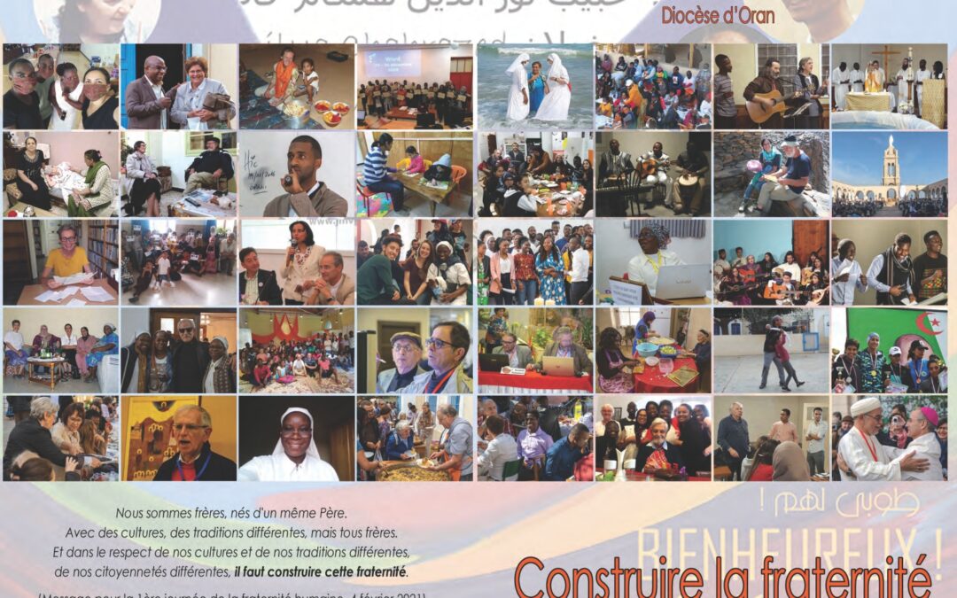 « Construire la fraternité » , lettre pastorale de Mgr Jean-Paul Vesco, évêque d’Oran
