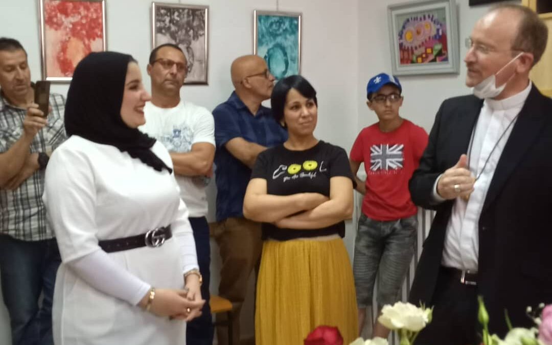 Vernissage à DILOU,  Le regard  au féminin