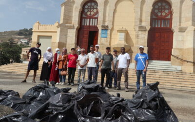 Activité écocitoyenne à Notre Dame d’Afrique