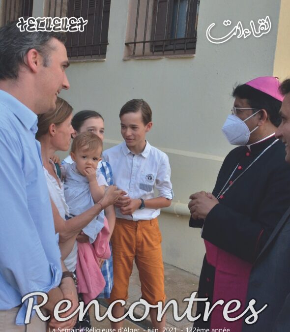 Nouveau numéro de la revue Rencontres du diocèse d’Alger