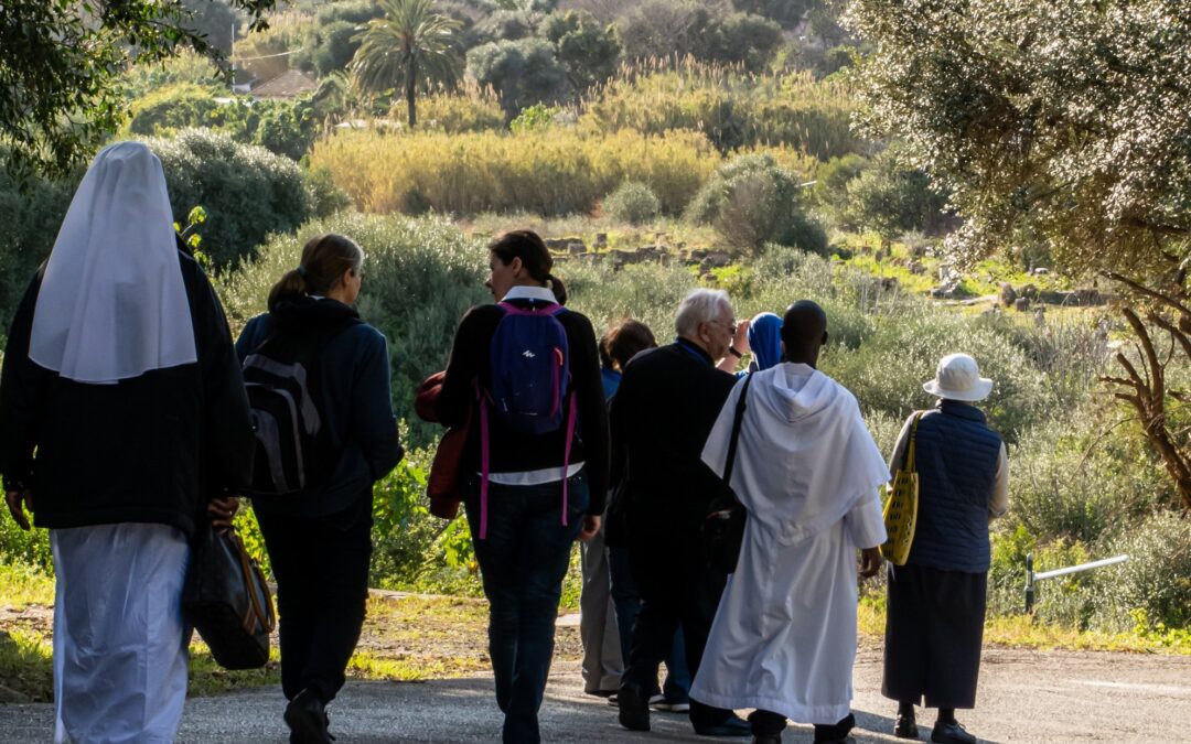 Billet de l’évêque « Marcher ensemble »