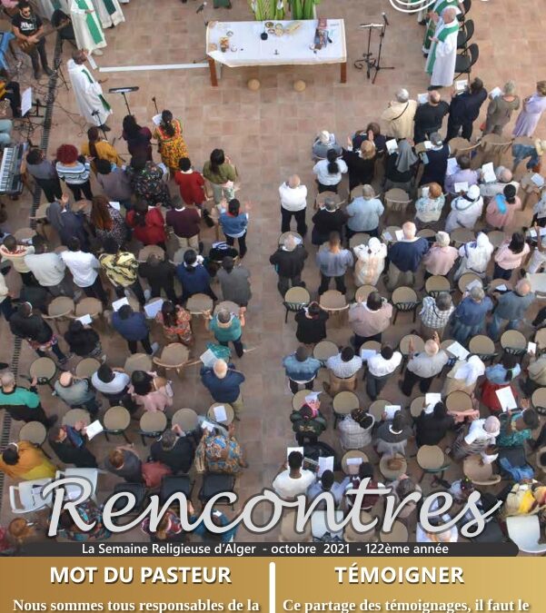 Nouveau numéro de « Rencontres » du diocèse d’Alger