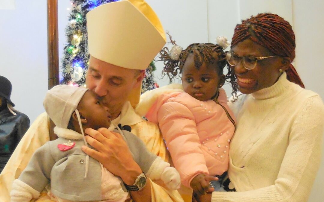 Mgr Jean-Paul Vesco évêque d’Oran, nommé archevêque d’Alger