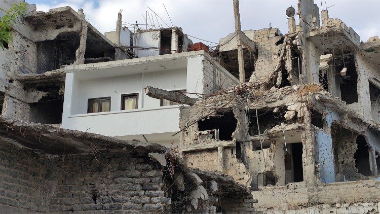 Homs: le discernement ignacien à rude épreuve