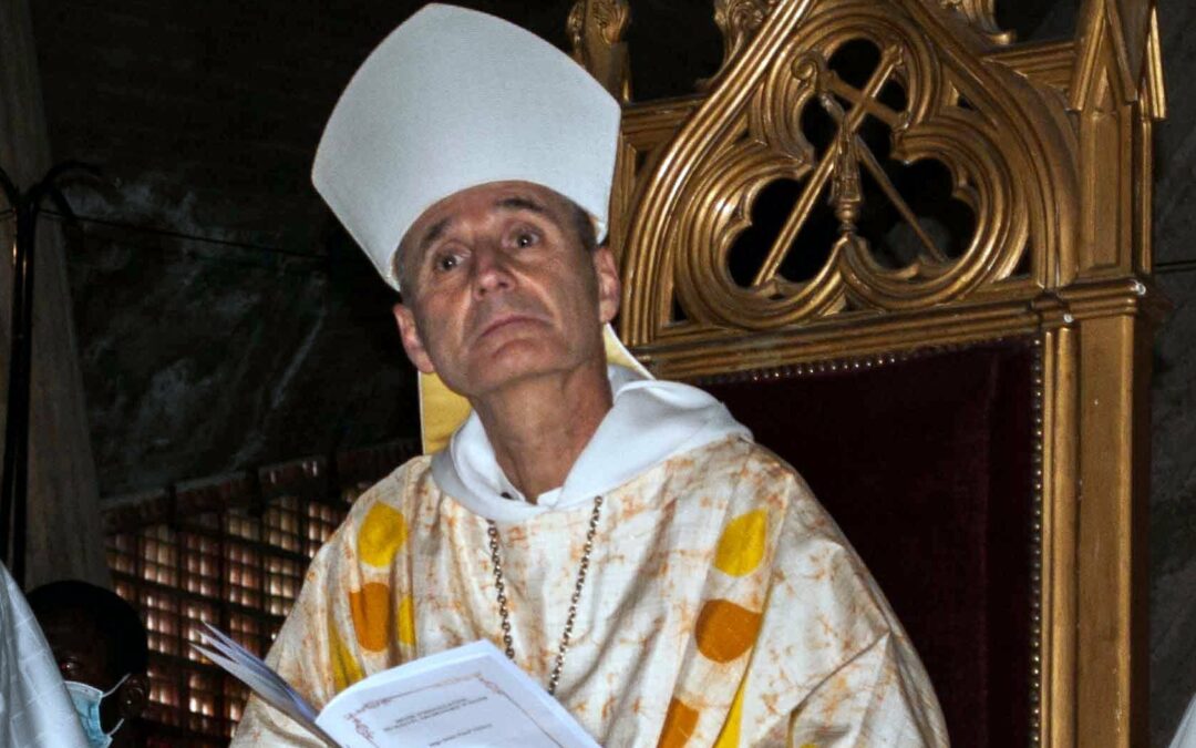 Billet de l’évêque, « la cathèdre »