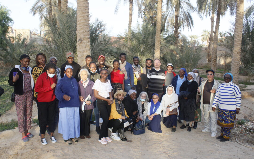Pèlerinage diocésain à Touggourt