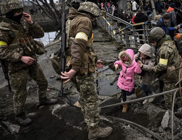 La guerre en Ukraine et ses conséquences dans le monde