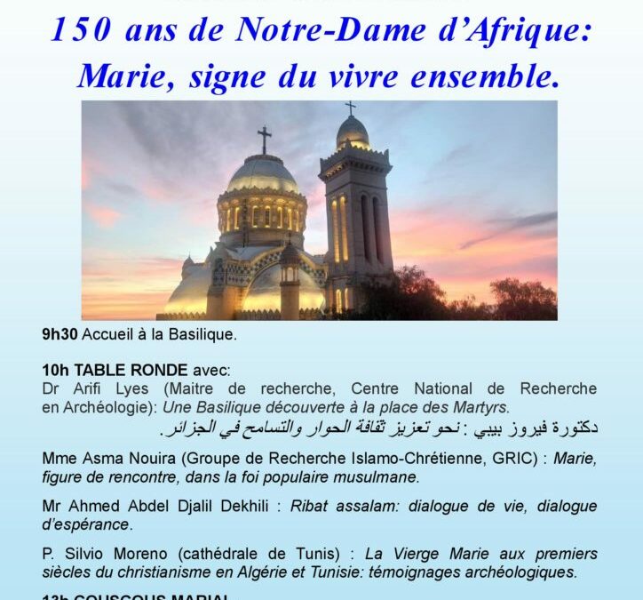 Journée Mariale islamo-chrétienne à Alger