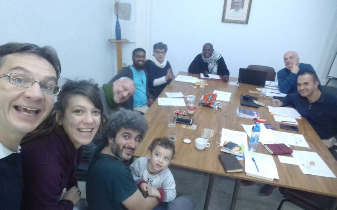 Assez fou…pour etre missionnaires….