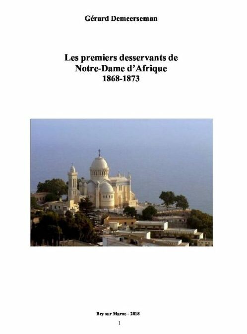 Avant les Pères Blancs….