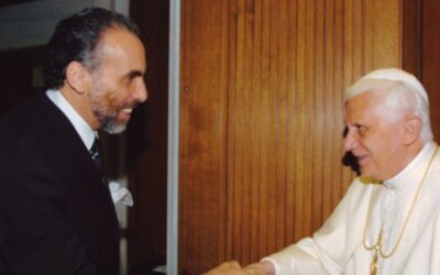 Le pape Benoît XVI, l’islam et l’Algérie