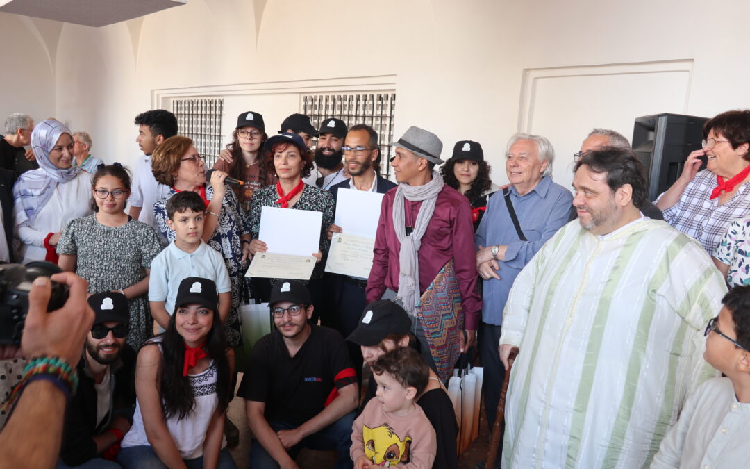 Le « Vivre Ensemble »  à Santa Cruz  Oran