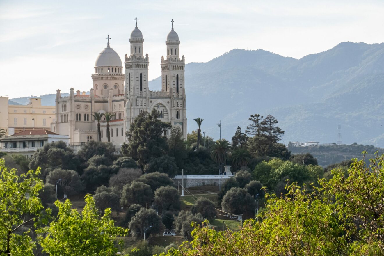 Algérie : une église de la Visitation, sur les traces de saint Augustin