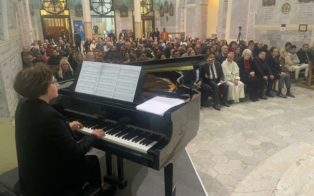 Prière pour la paix en Palestine