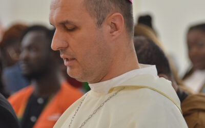 Ordination épiscopale de Mgr Davide CARRARO