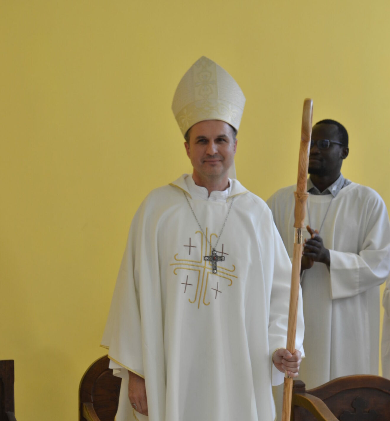 Premières photos de l'ordination épiscopale de P. Davide Carraro