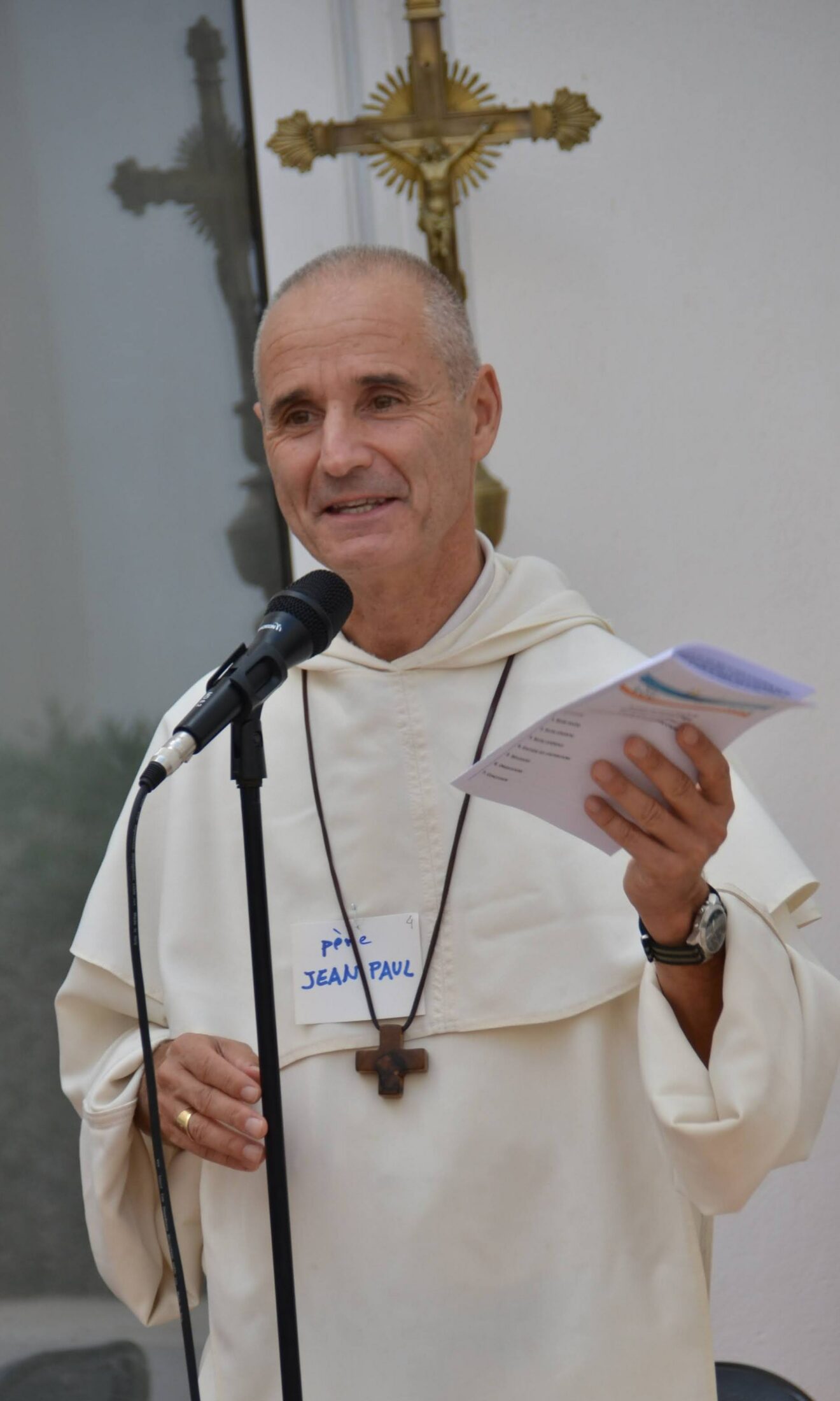 Femmes, fraternité, altérité : l'archevêque d'Alger, Jean-Paul Vesco, s'exprime