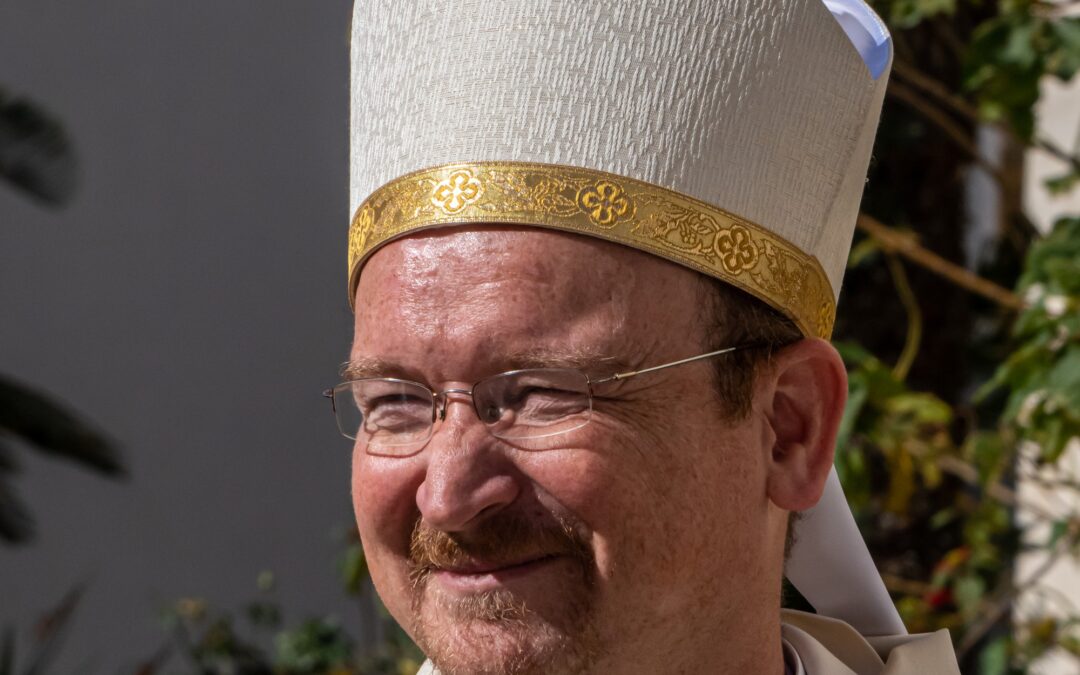 Mgr Nicolas Lhernould est nommé archevêque de Tunis