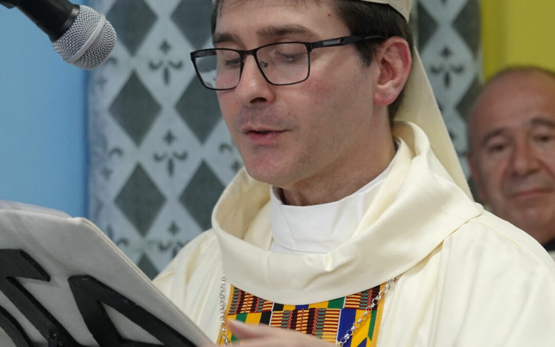 Bienvenue Mgr Diego !