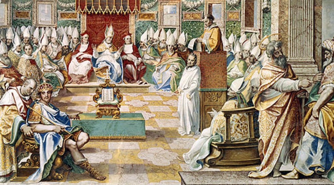 Saint Augustin et le Concile de Nicée