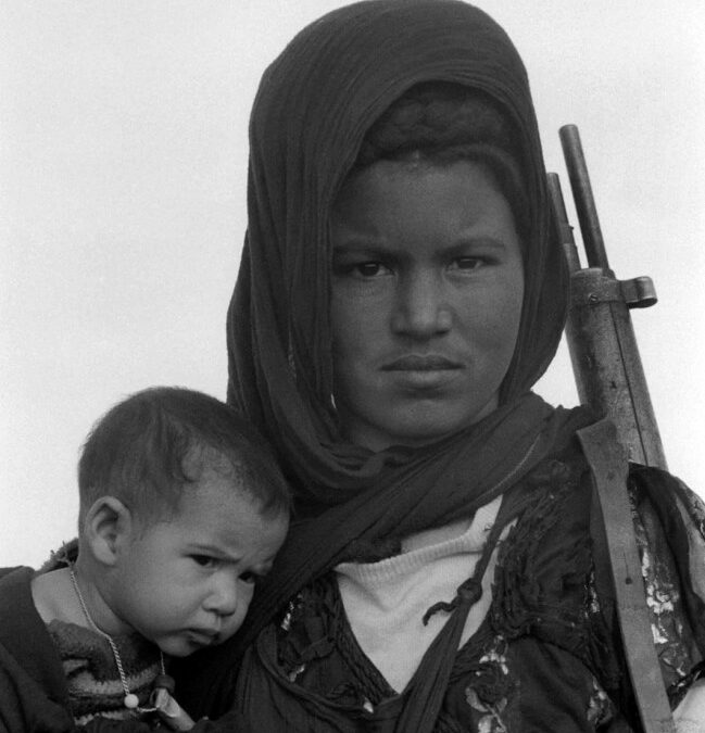 Nuena, camps Sahraouis