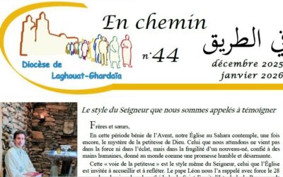 En chemin décembre 2025 janvier 2026