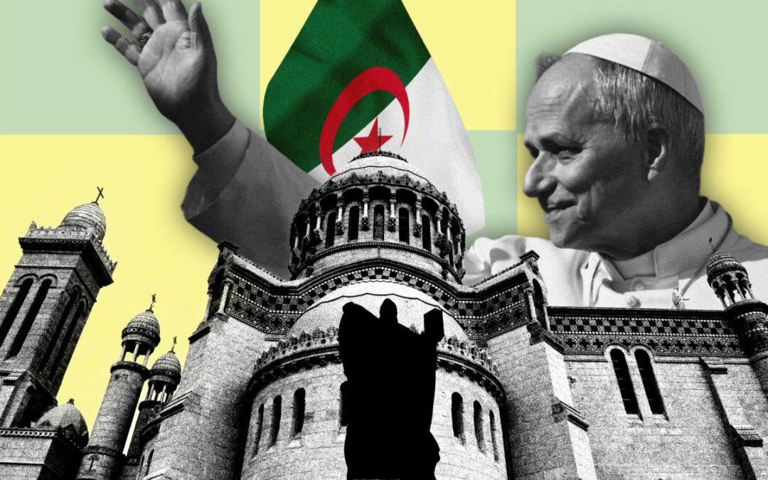 زيارة بابا الفاتكيان للجزائر ورسائلها الجيوسياسية