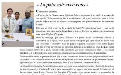 En chemin avril mai 2026 diocèse de Ghardaia