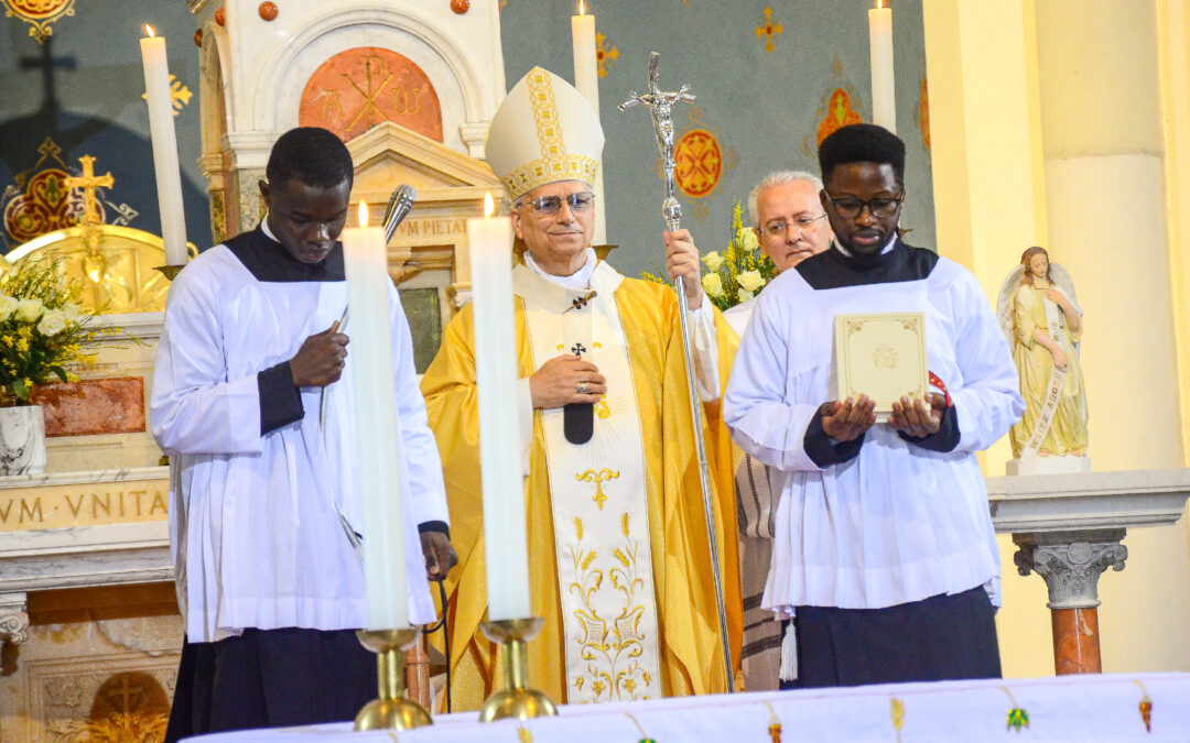 My experience with Pope Leo XIV at the Annaba community