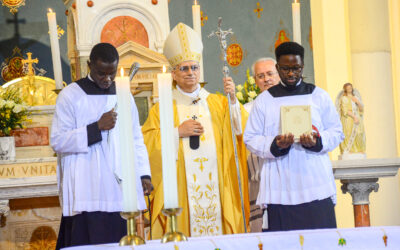 My experience with Pope Leo XIV at the Annaba community