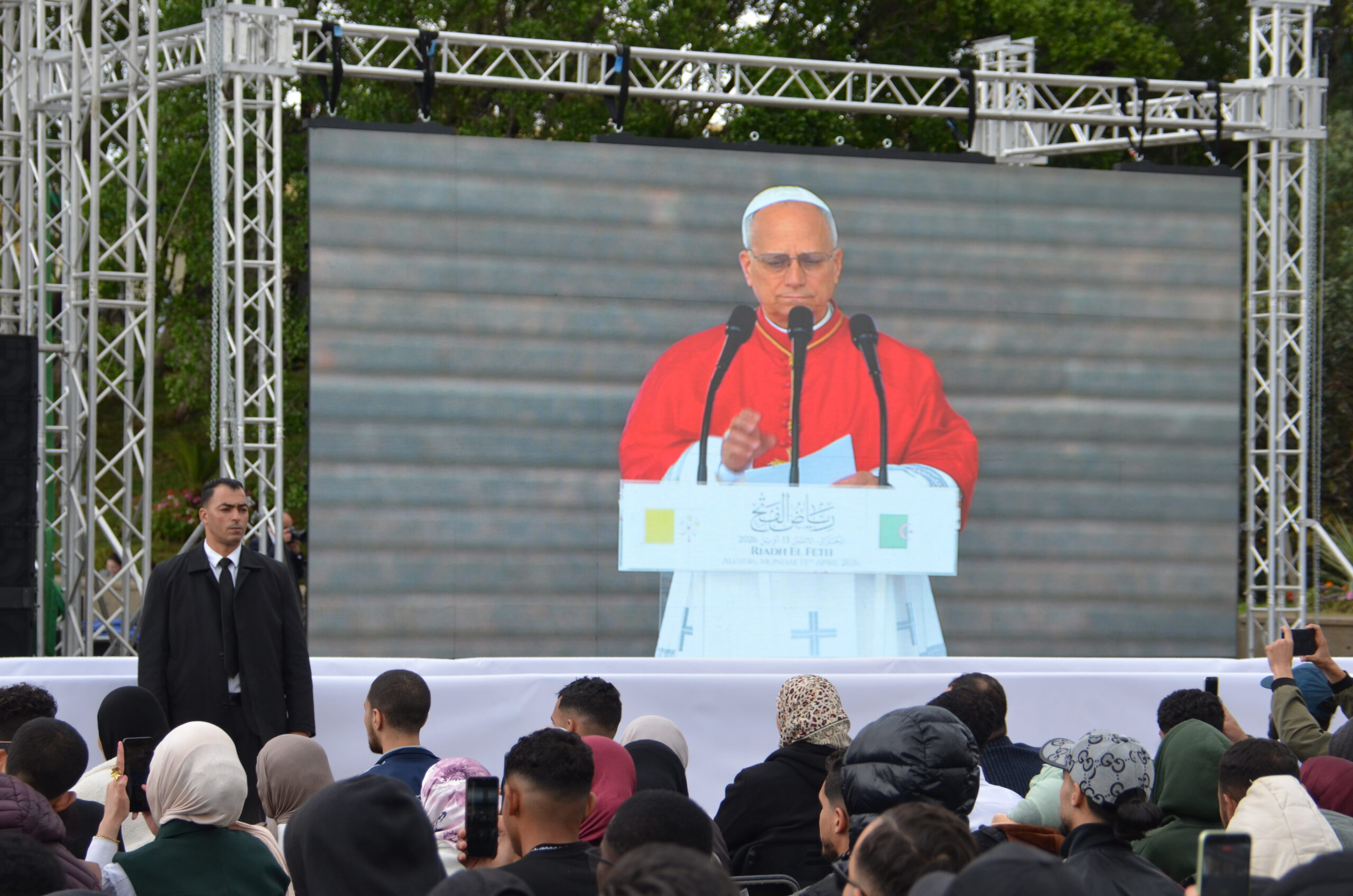 Léon XIV en Afrique, pèlerin parmi «des peuples et des mondes différents»