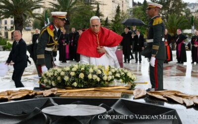 Photos de la visite du Pape Léon XIV en Algérie