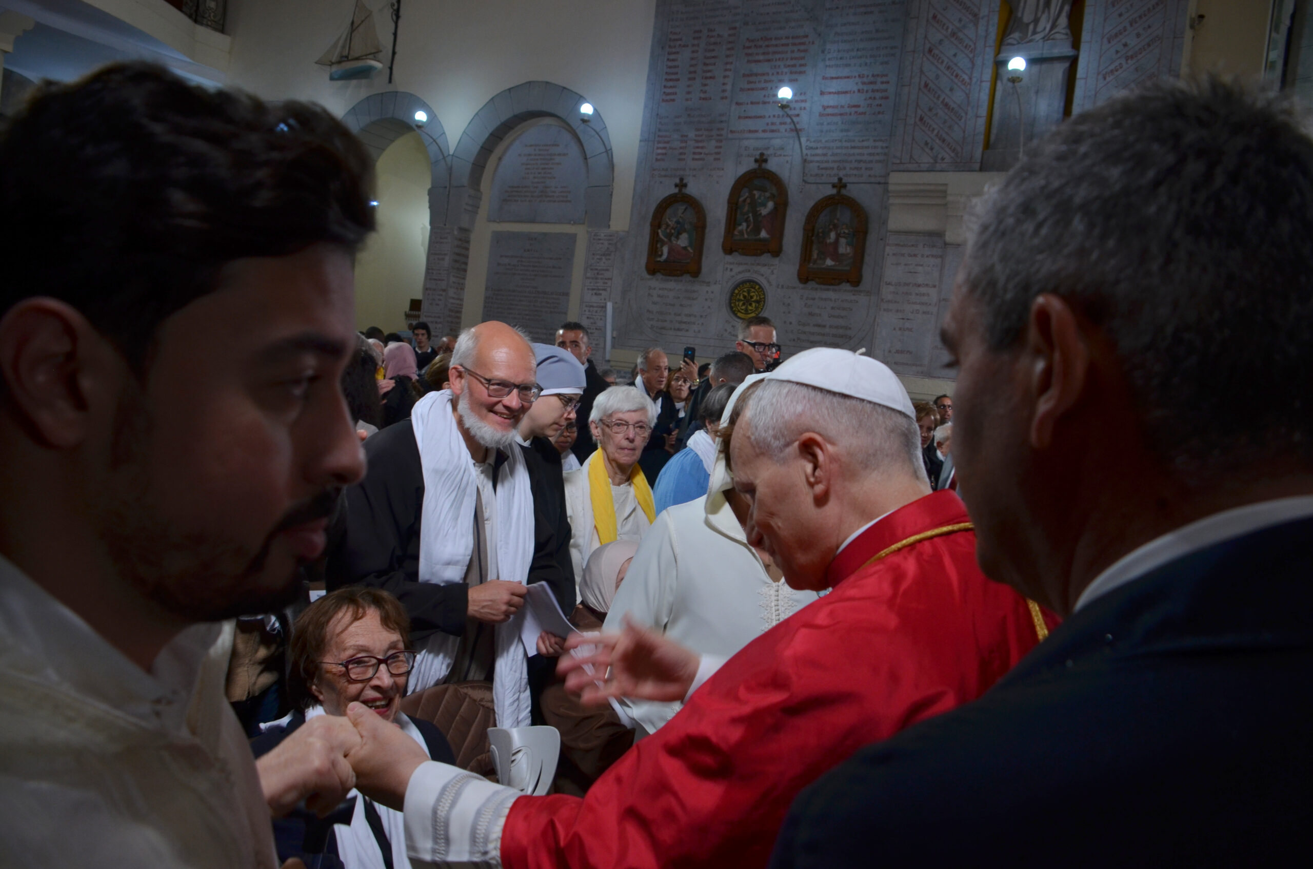 Le Pape à la Une de la presse algérienne