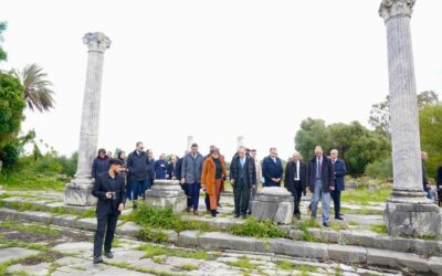 La ministre de la Culture Malika Bendouda à Annaba pour préparer la visite du Pape Léon XIV.
