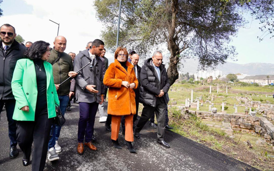 Malika Bendouda, ministre de la Culture, évoque la visite du Pape Léon XIV : «L’hôte de notre pays se considère comme le fils de Saint-Augustin»
