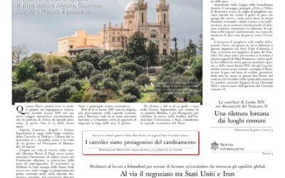 Vivere la fratellanza costruire la pace